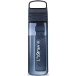 LifeStraw Go 650ml Trinkflasche & Wasserfilter kyoto orange
