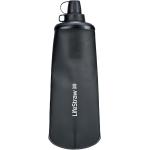 Lifestraw - Trinkflasche mit Wasseraufbereiter - Lifestraw Flex Basic 1 L Peak Serie Dark Gray - Grau