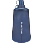 Lifestraw - Trinkflasche mit Wasseraufbereiter - Lifestraw Flex Peak 650ml - Navy blau