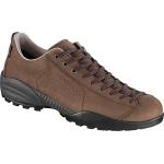Schokoladenbraune Scarpa Mojito GTX Gore Tex Outdoor Schuhe für Herren Größe 39 