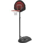 Lifetime Stahl Basketballkorb Alabama | Schwarz/Rot | 81x225 cm
