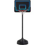LIFETIME Basketballkorb HAWAII höhenverstellbar 167-228 cm schwarz/blau