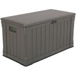 Braune Lifetime Outdoor Storage Auflagenboxen & Gartenboxen 401l - 500l mit Deckel 