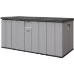 Sandfarbene Lifetime Outdoor Storage Auflagenboxen & Gartenboxen 501l - 750l mit Deckel 
