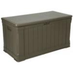 Schwarze Lifetime Outdoor Storage Auflagenboxen & Gartenboxen 401l - 500l mit Deckel 