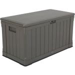 Schwarze Lifetime Outdoor Storage Auflagenboxen & Gartenboxen 401l - 500l wetterfest 