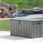Reduzierte Lifetime Outdoor Storage Auflagenboxen & Gartenboxen 501l - 750l aus Holz wetterfest 