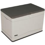 Hellgraue Lifetime Outdoor Storage Auflagenboxen & Gartenboxen 201l - 300l aus Kunststoff mit Deckel 