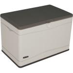 Hellgraue Auflagenboxen & Gartenboxen 201l - 300l aus Kunststoff mit Deckel 