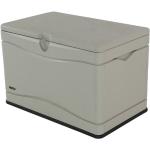 Hellgraue Lifetime Outdoor Storage Auflagenboxen & Gartenboxen 201l - 300l aus Kunststoff mit Deckel 