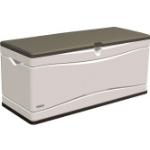 Beige Lifetime Outdoor Storage Auflagenboxen & Gartenboxen 401l - 500l aus Kunststoff mit Deckel 