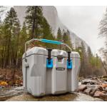 Lifetime Kunststoff Kühlbox Premium grau 26 Liter