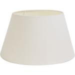 Light & Living Lampenschirm rund Polycotton - Weiß - 45x35x25cm - weiß 8717807055356