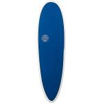 Light Minilog Epoxy Us+Future 7'4 Surfboard blau