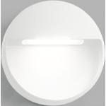 Weiße LED Wandleuchten matt 