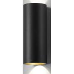 Light-Point LED-Wandleuchte ZERO 20cm schwarz/gold 256328