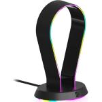 Light Up Charging Headset Stand - Headset