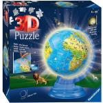 Ravensburger 3D Puzzles mit Weltkartenmotiv aus Kunststoff 