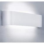 Reduzierte Weiße Moderne LED Wandlampen aus Aluminium 