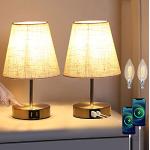Nachttischlampen günstig kaufen online Warmweiß & Nachttischleuchten dimmbar