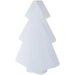 Weiße slide design LED-Weihnachtsbäume 