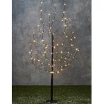 BONETTI LED Baum 400er LED Lichterbaum mit Kirschblüten, LED fest