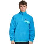Reduzierte Blaue Patagonia Lightweight Nachhaltige Herrensweatshirts aus Polyester Größe XL 