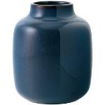 Blaue Villeroy & Boch Like Vasen & Blumenvasen aus Steingut 