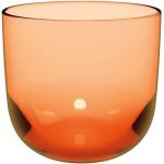 Aprikose Moderne Runde Cocktailgläser aus Glas 2-teilig 