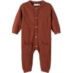 Lil' Atelier - Strick-Overall NBNGAL in cambridge brown, Gr.56