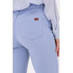 Reduzierte Lila Stretch-Jeans aus Denim für Damen Größe XS 