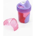 Pinke Motiv PVC-freie Babyflaschen 120ml aus Latex 