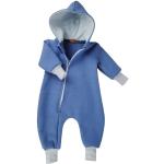 Blaue Kinderschneeanzüge & Winteroveralls für Kinder schmutzabweisend für Babys Größe 68 für den für den Winter 