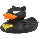 Lilalu Badeente Gummiente Schwimmente Sammeln Ente Halloween Superheld Krone: Art: Dark Duck- Ente