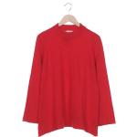 Reduzierte Rote Lilienfels Kaschmir-Pullover aus Wolle für Damen Größe M 