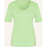 Neongrüne Lilienfels T-Shirts aus Baumwolle für Damen Größe XS 