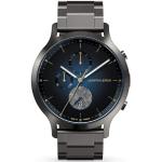 Lilienthal Berlin, Chronograph Meteorite III mit Armband Metal Anthracite