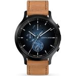 Lilienthal Berlin, Chronograph Meteorite IV mit Armband Leather Light Brown