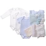 Hellblaue Liliput Erstausstattungen für Babys aus Baumwolle für Babys Größe 56 3-teilig 