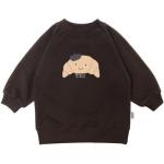 Braune Liliput Kindersweatshirts aus Baumwollmischung für Babys Größe 110 für den für den Frühling 