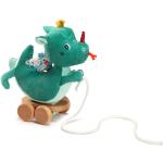 Lilliputiens Drachen Babyspielzeug aus Buche maschinenwaschbar 