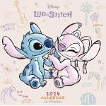 Lilo & Stitch 2024 30x30 Kalender 2024