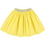 Gelbe Lily Balou Bio Nachhaltige Kinderröcke mit Glitzer aus Baumwolle maschinenwaschbar Größe 146 