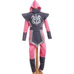 Reduzierte Rosa Limit Sport Ninja-Kostüme aus Polyester für Kinder 
