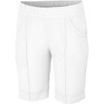 Weiße Sportliche Limited Sports Stretch-Bermudas aus Polyester für Damen Größe XS 
