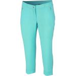 Blaue Limited Sports Kurze Hosen aus Polyester für Damen Größe XS 