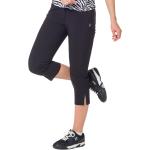 Schwarze Limited Sports Kurze Hosen aus Polyester für Damen Größe XS 