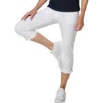 Weiße Limited Sports Kurze Hosen aus Polyester für Damen Größe XS 
