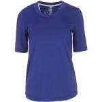 Blaue Limited Sports T-Shirts für Damen Größe XS 