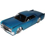 Lincoln Continental 1963 Coupe Blau Tuning 1/24 Ja